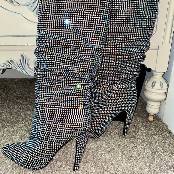 Steve Madden Crushing Rhinestones 